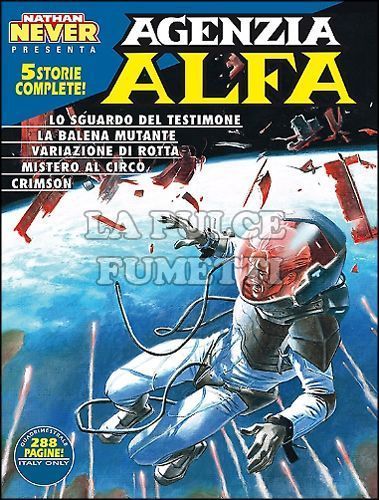 AGENZIA ALFA #    34: LO SGUARDO DEL TESTIMONE E ALTRE STORIE